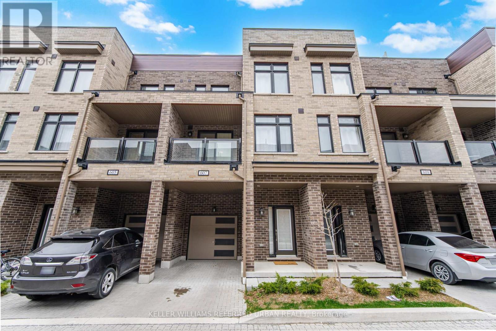 Townhouse at 607 - 1865 PICKERING PARKWAY, Pickering (Village East)