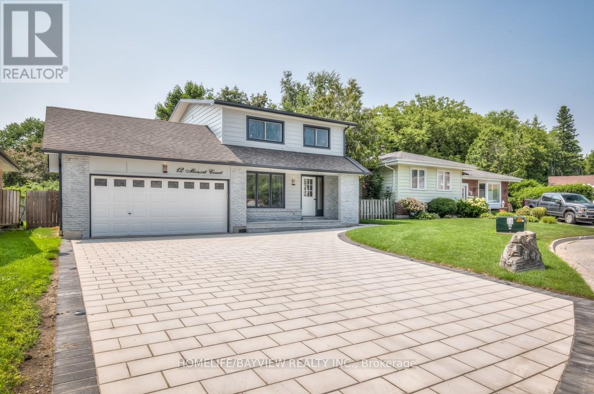 Detached at MAIN - 12 MOZART COURT, Whitby (Lynde Creek)