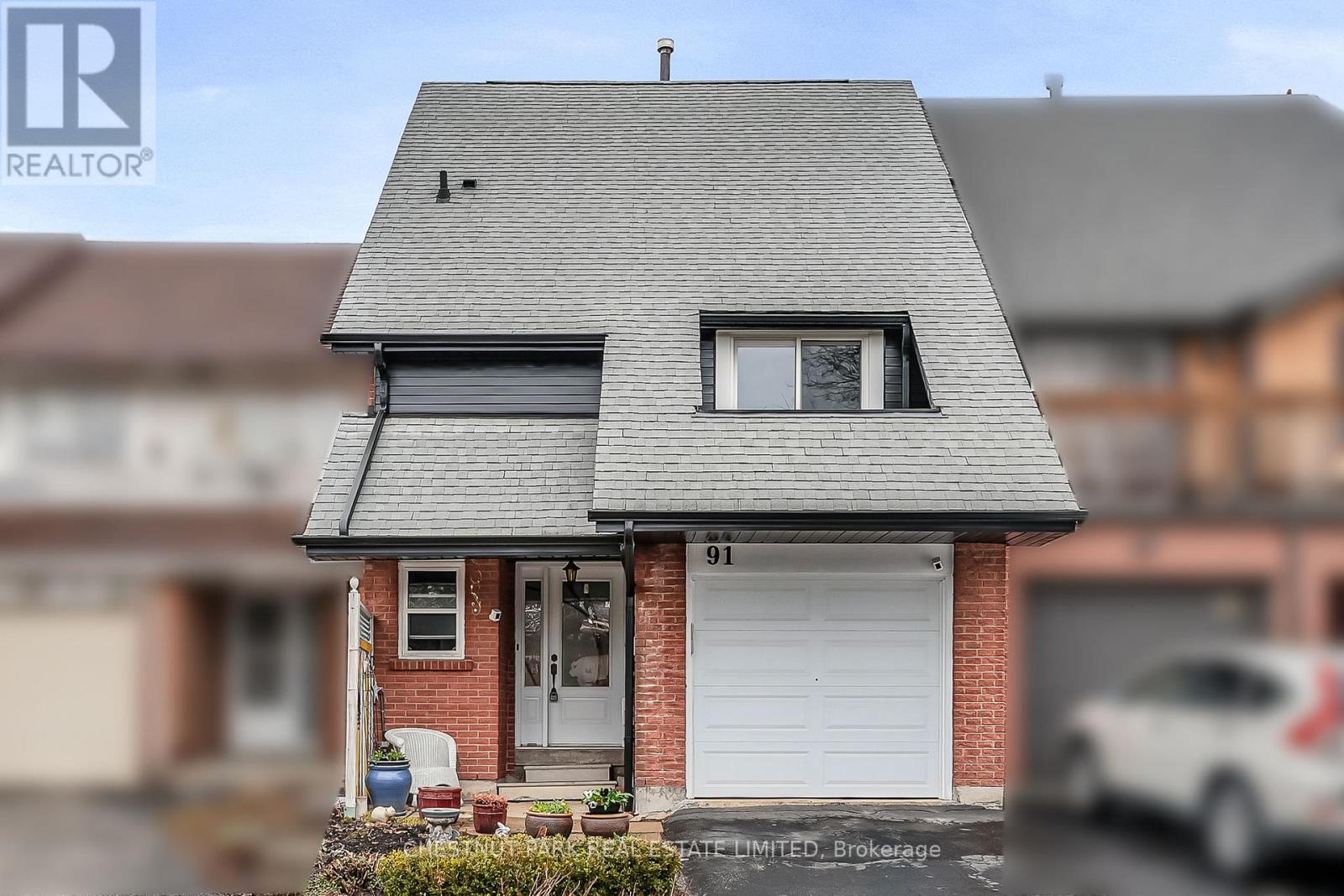 Townhouse at 91 BELLEFONTAINE STREET, Toronto (L'Amoreaux)