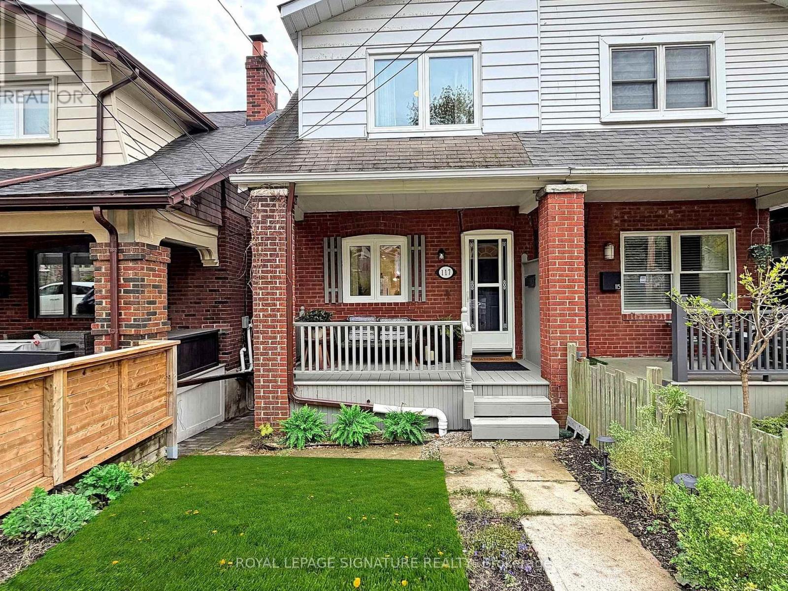 Semi-Detached/Link at 117 BURGESS AVENUE, Toronto (East End-Danforth)