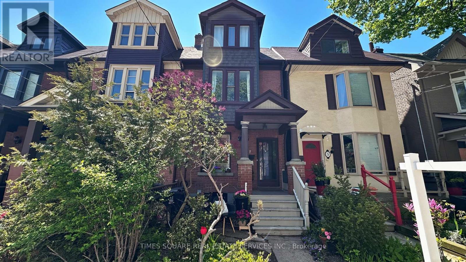Semi-Detached/Link at 7 BADGEROW AVENUE, Toronto (South Riverdale)