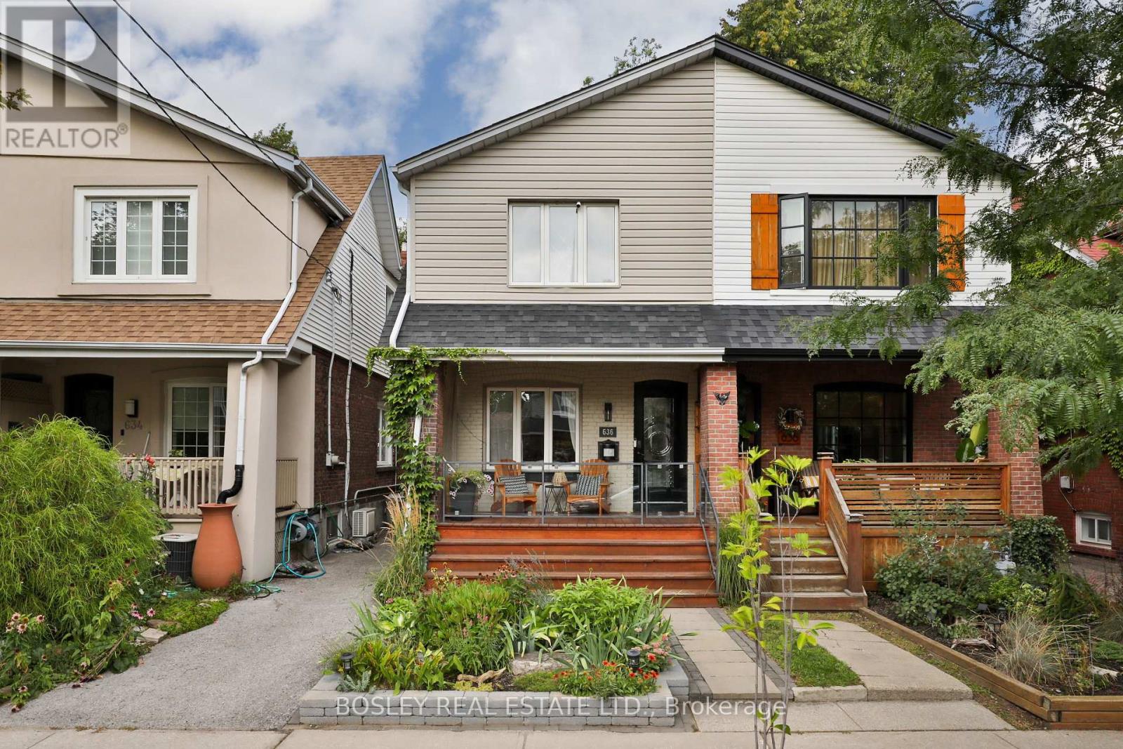 Semi-Detached/Link at 636 GLEBEHOLME BOULEVARD, Toronto (Danforth)