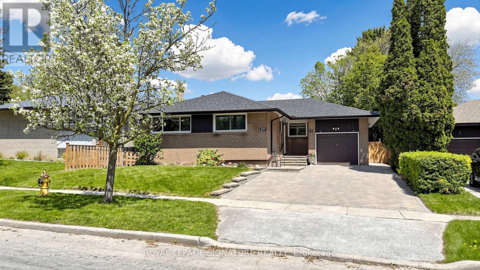 Detached at 59 WOODGARDEN CRESCENT, Toronto (West Hill)