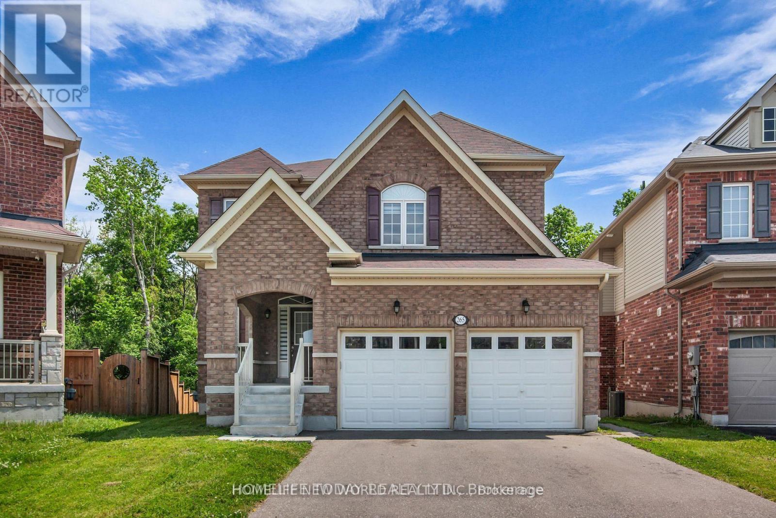 Detached at 265 BRUCE CAMERON DRIVE, Clarington (Bowmanville)