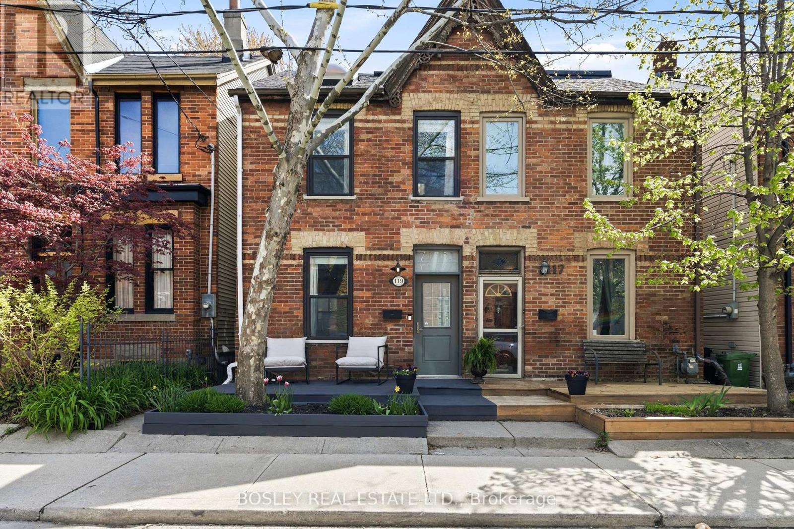 Semi-Detached/Link at 119 HAMILTON STREET, Toronto (South Riverdale)