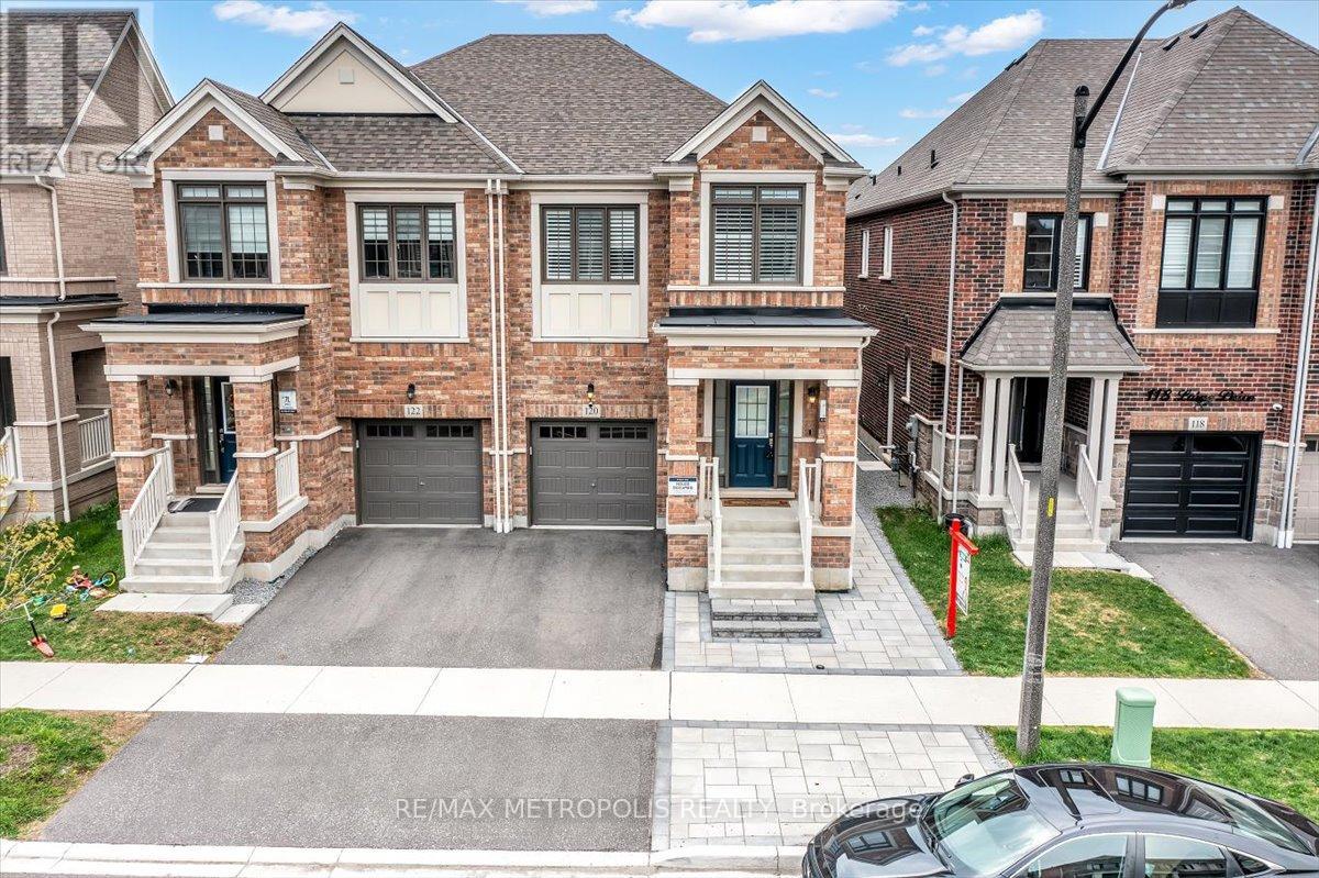 Semi-Detached/Link at 120 LAING DRIVE, Whitby