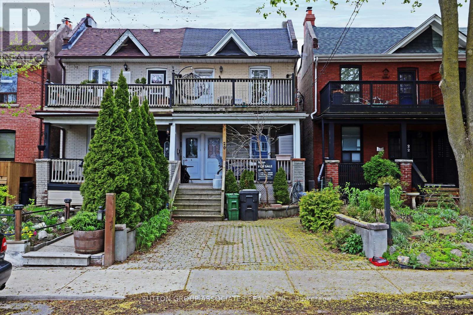 Semi-Detached/Link at 20 ASHDALE AVENUE, Toronto (Greenwood-Coxwell)