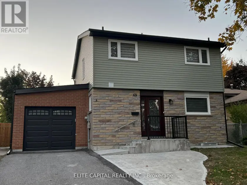 Detached at 69 HUTCHERSON SQUARE, Toronto