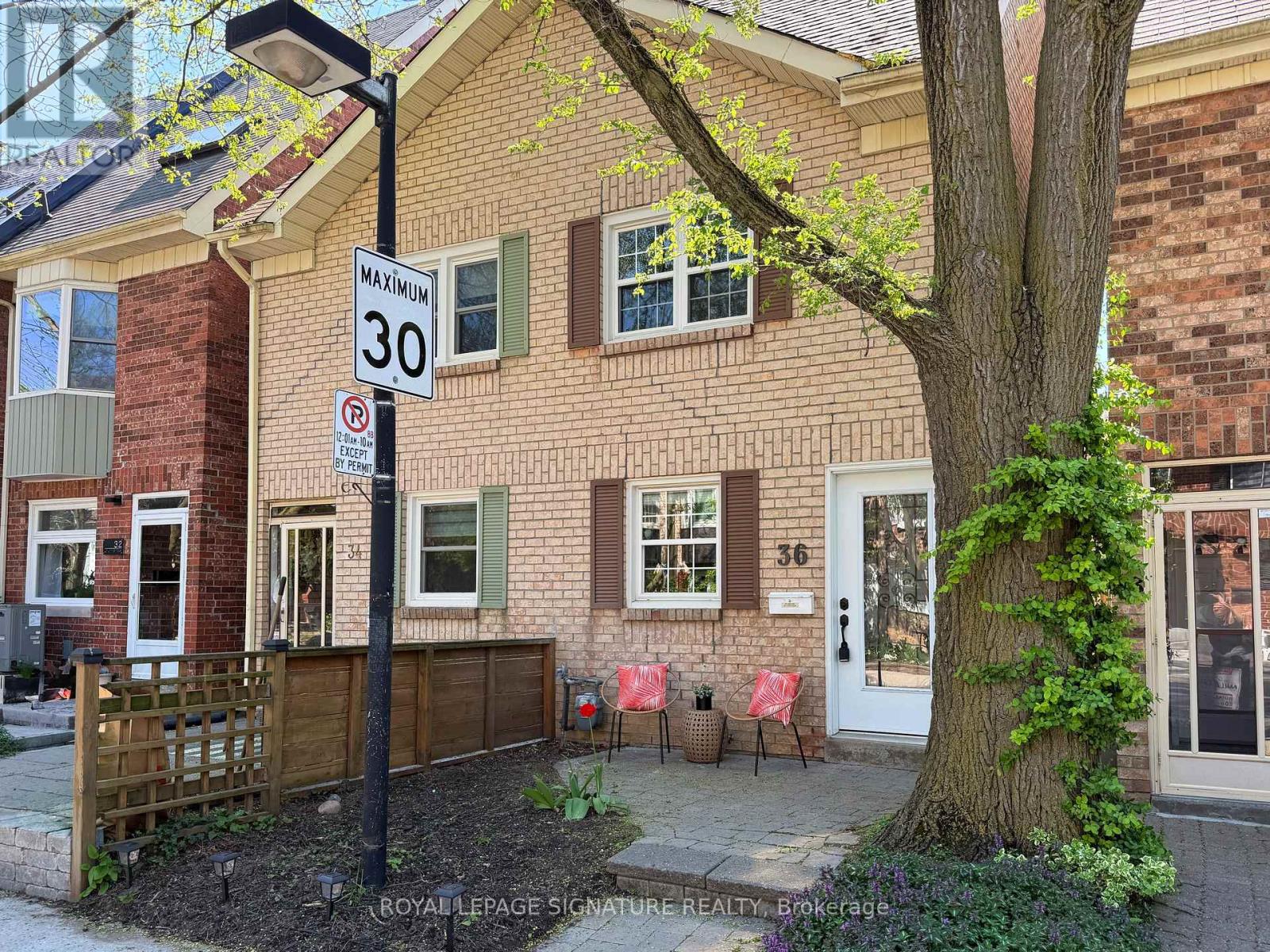 Semi-Detached/Link at 36 LOUNT STREET, Toronto (Greenwood-Coxwell)