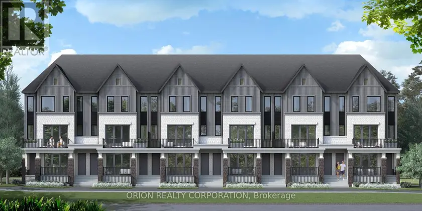 Townhouse at 1001 - 521 ROSSLAND ROAD W, Ajax