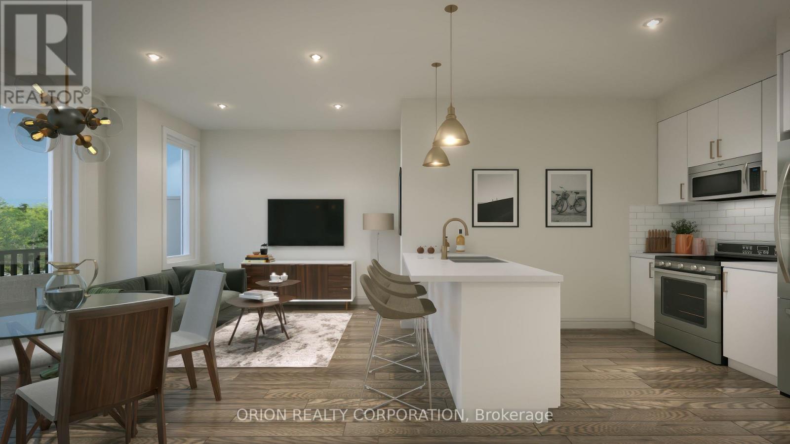 Townhouse at 1004 - 521 ROSSLAND ROAD W, Ajax