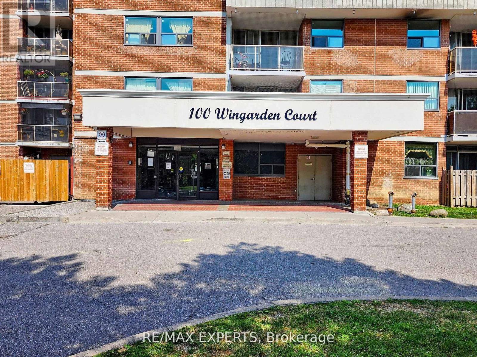 Apartment at 410 - 100 WINGARDEN COURT, Toronto (Malvern)