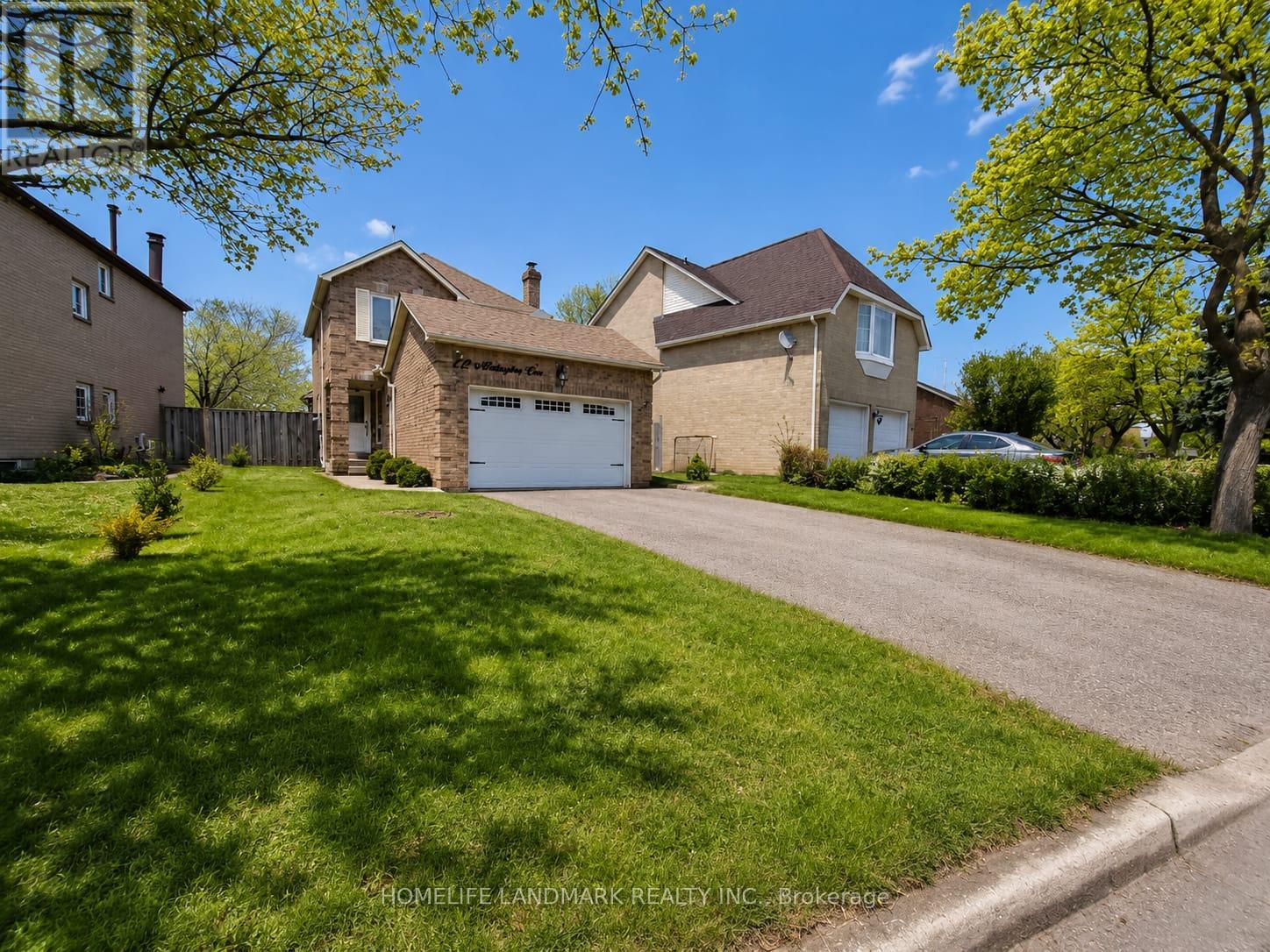 Detached at 12 MILLINGTON CRESCENT, Ajax