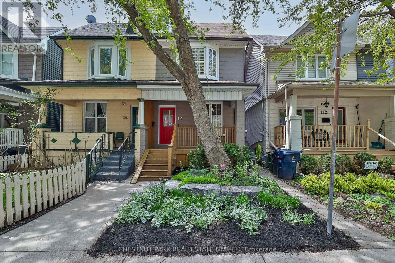 Semi-Detached/Link at 110 BOOTH AVENUE, Toronto (South Riverdale)