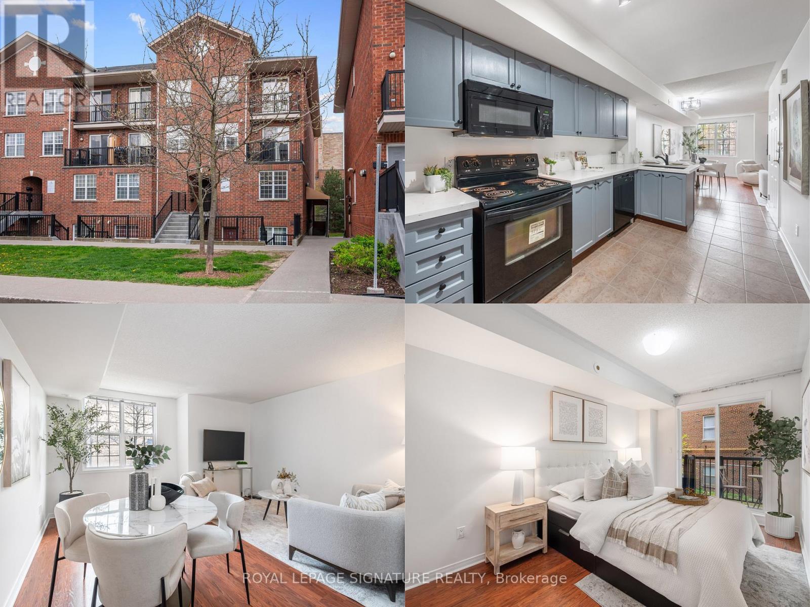 Townhouse at 201 - 45 STRANGFORD LANE, Toronto (Clairlea-Birchmount)