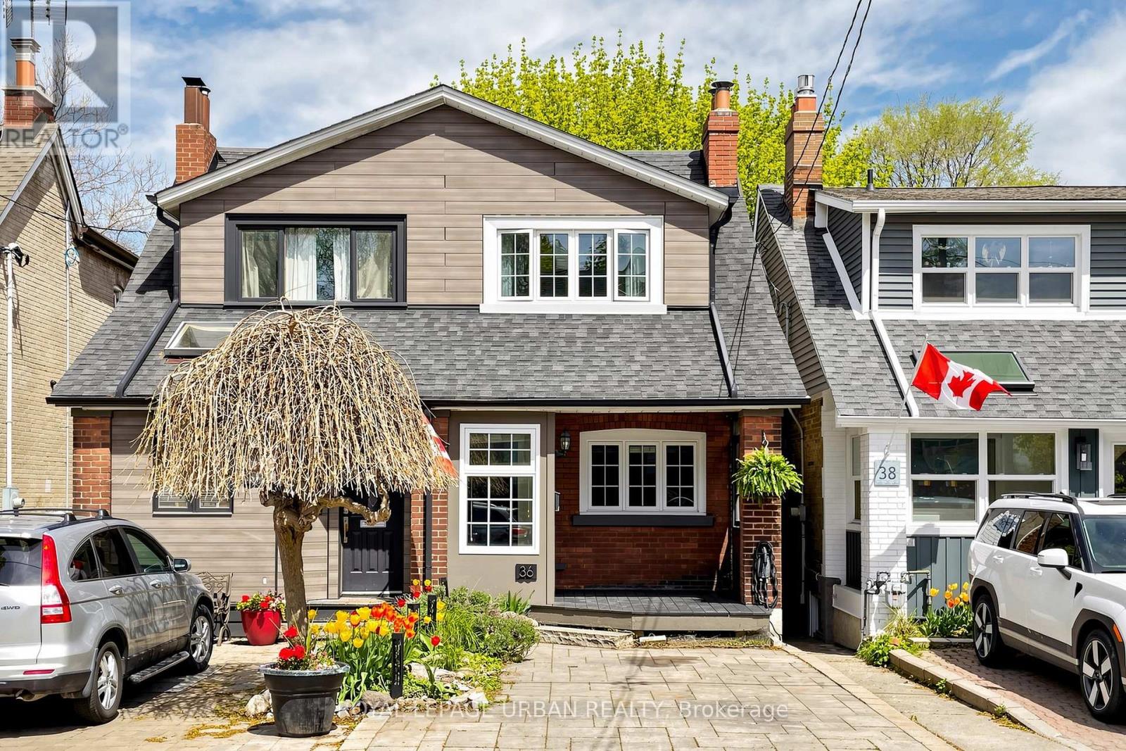Semi-Detached/Link at 36 NORWAY AVENUE, Toronto (The Beaches)