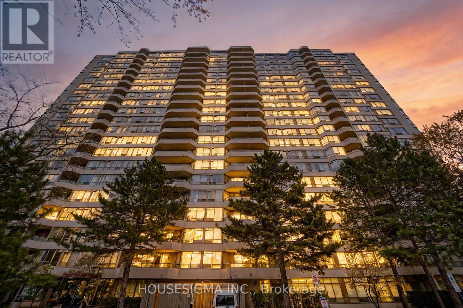 Apartment at 1602 - 5 GREYSTONE WALK DRIVE, Toronto (Kennedy Park)
