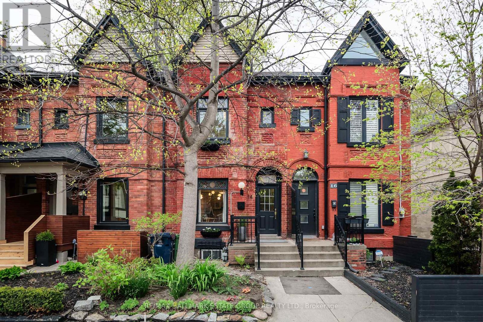 Townhouse at 14 AUSTIN AVENUE, Toronto (South Riverdale)