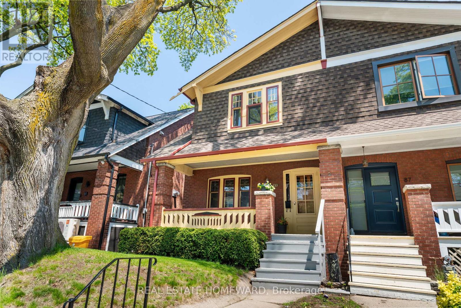 Semi-Detached/Link at 89 SCARBORO BEACH BOULEVARD, Toronto (The Beaches)