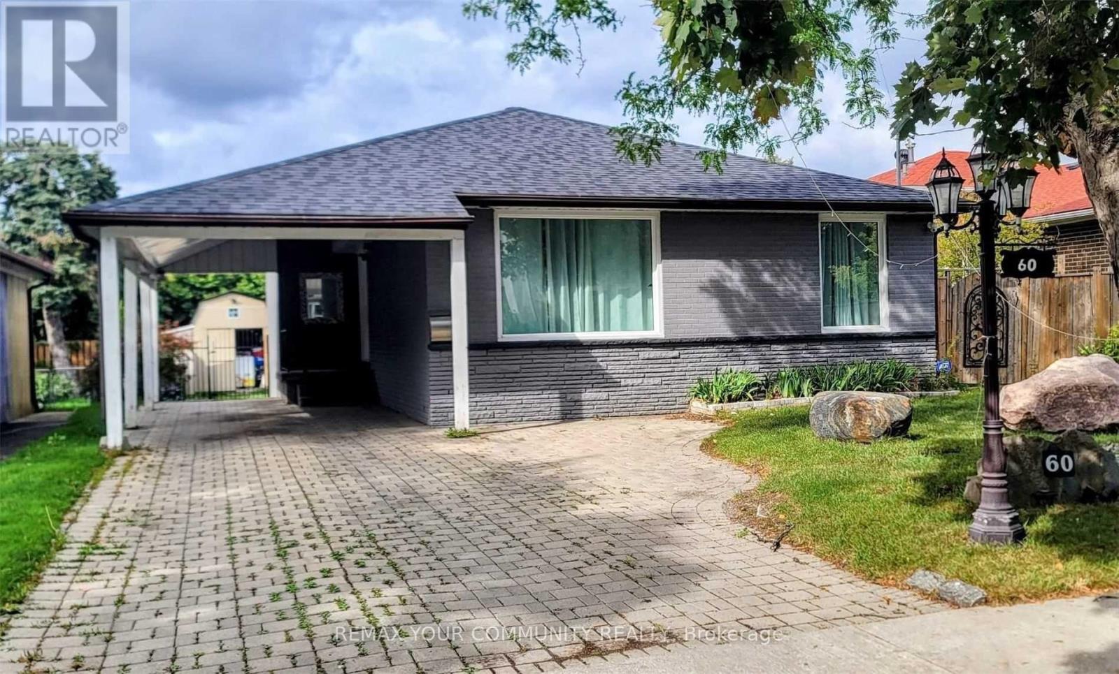 Detached at UPPER - 60 MANORGLEN CRESCENT, Toronto (Agincourt South-Malvern West)