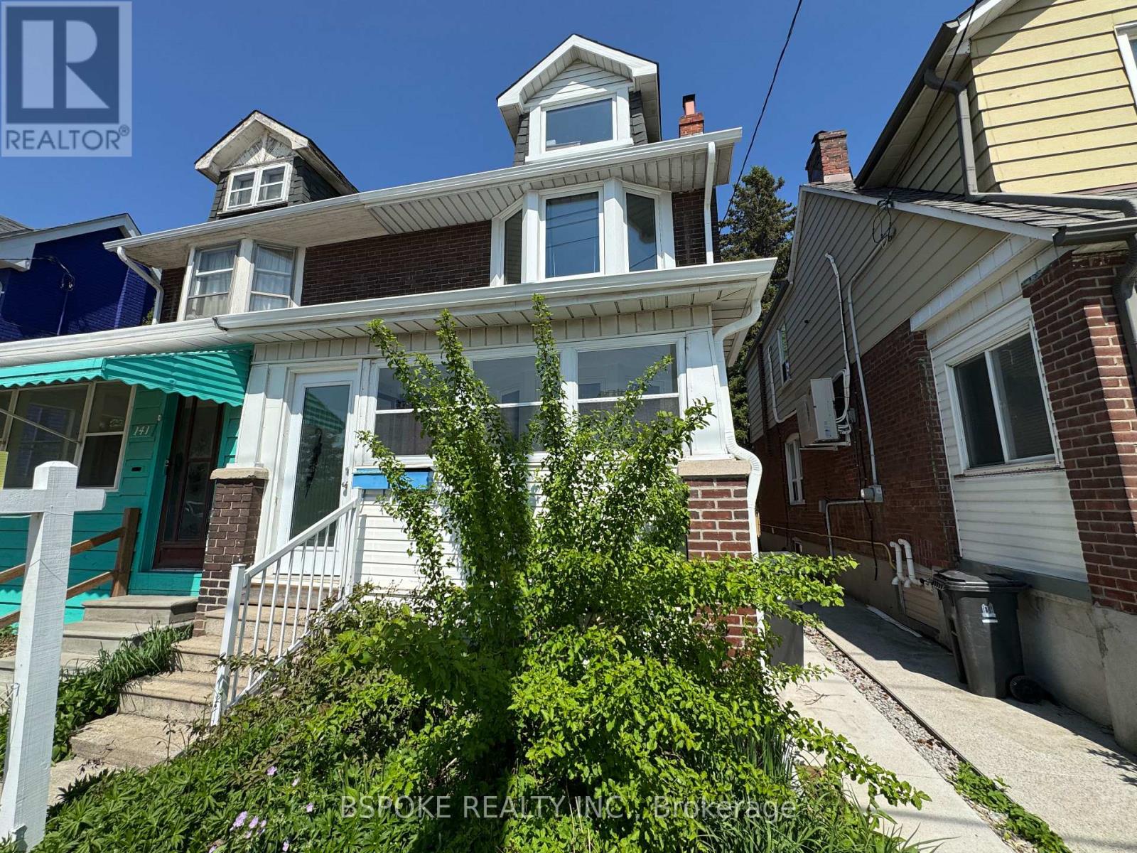 Semi-Detached/Link at 139 GREENWOOD AVENUE, Toronto (Greenwood-Coxwell)