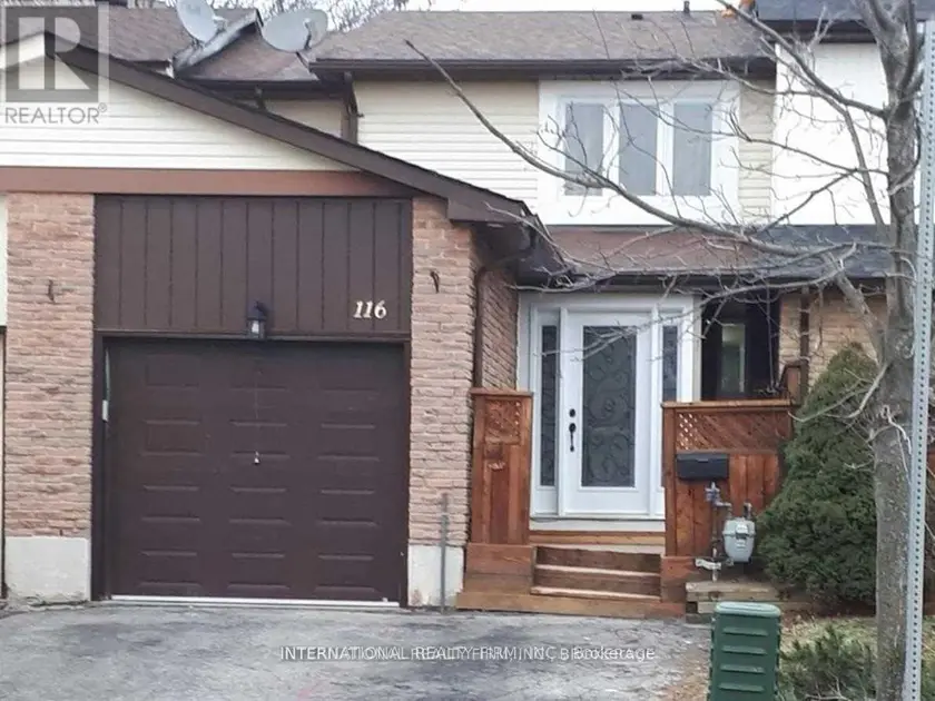 Townhouse at LOWER - 116 RED RIVER CRESCENT, Toronto