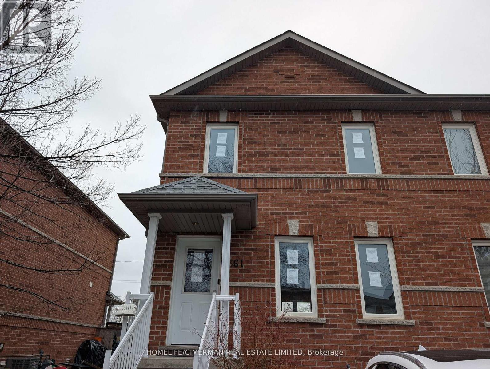 Townhouse at 361 BIRCHMOUNT ROAD, Toronto (Birchcliffe-Cliffside)