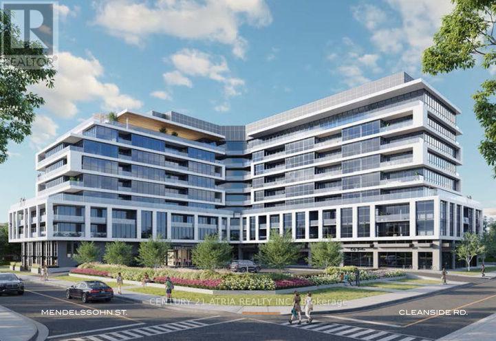 Apartment at 203 - 20 DEANS DRIVE, Toronto (Clairlea-Birchmount)
