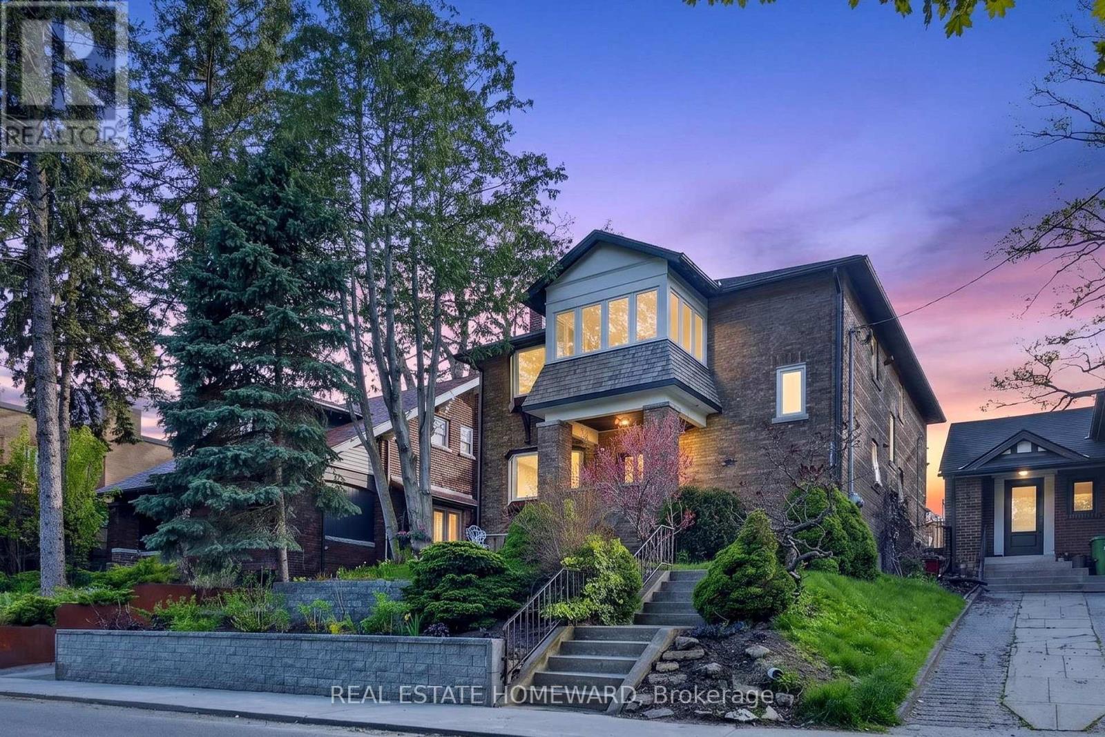 Multiplex at 128 GLEN MANOR DRIVE, Toronto (The Beaches)