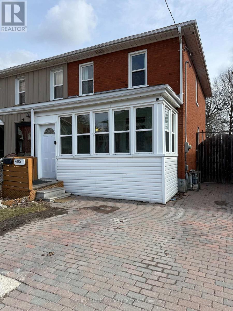Semi-Detached/Link at 485 ALBERT STREET, Oshawa (Central)