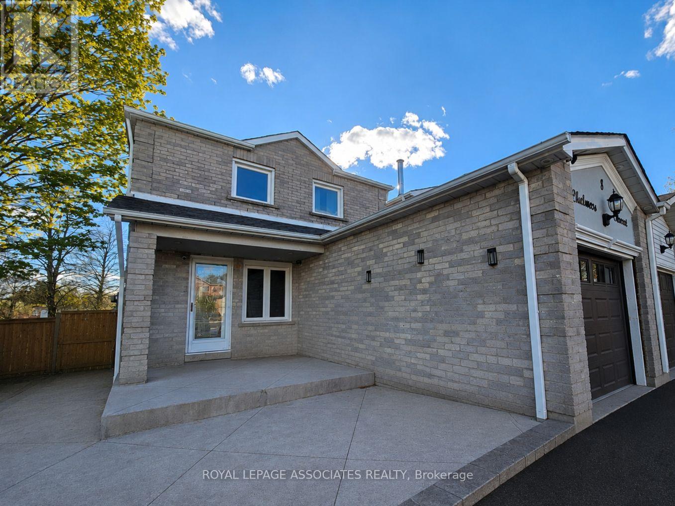 Semi-Detached/Link at 8 CHALMERS CRESCENT, Ajax (Central)