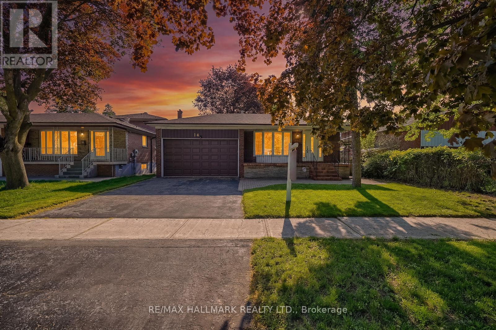 Detached at 14 SCOTLAND ROAD, Toronto (Agincourt South-Malvern West)