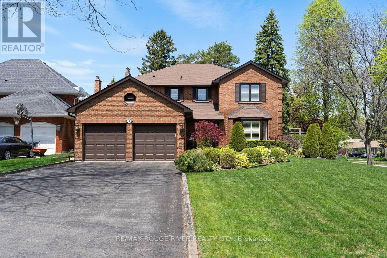 Detached at 1 BRIGADIER PLACE, Toronto (Centennial Scarborough)