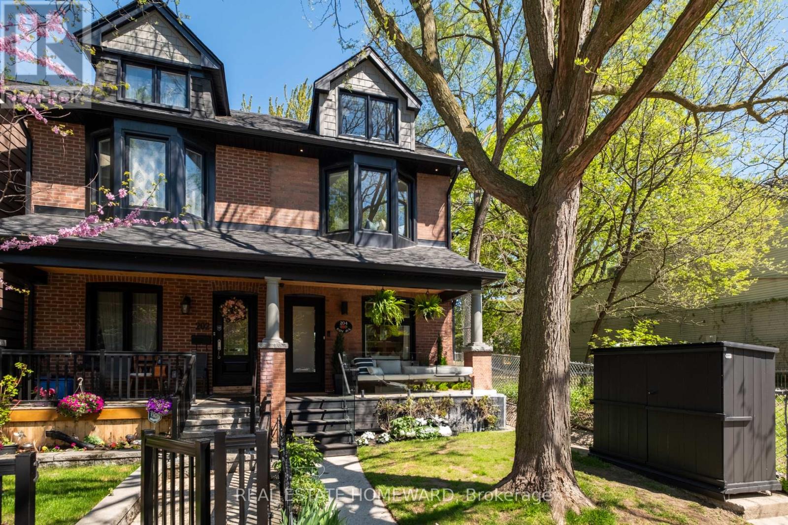 Semi-Detached/Link at 204 BAIN AVENUE, Toronto (North Riverdale)