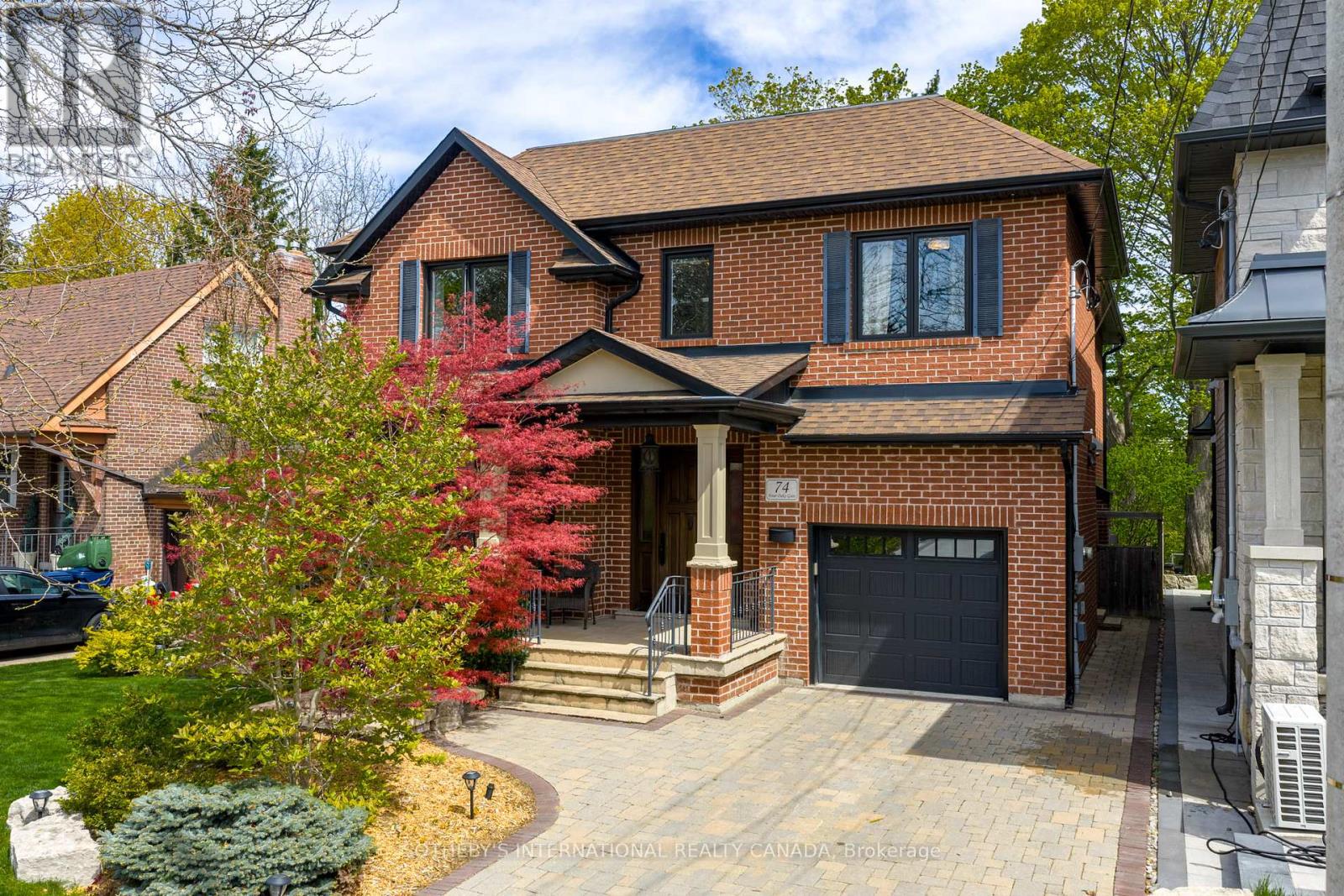 Detached at 74 FOUR OAKS GATE, Toronto