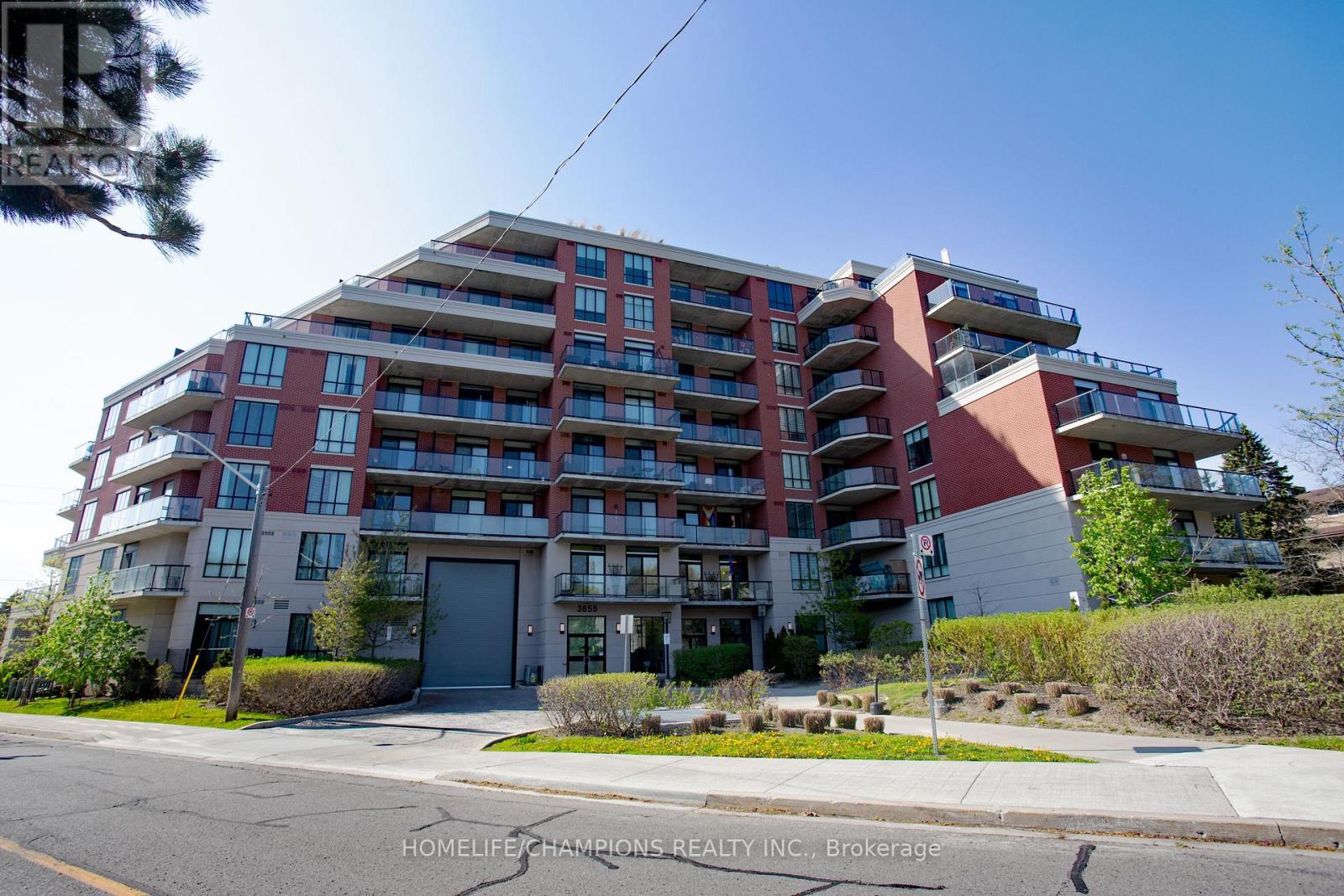 Apartment at 610 - 3655 KINGSTON ROAD, Toronto (Scarborough Village)