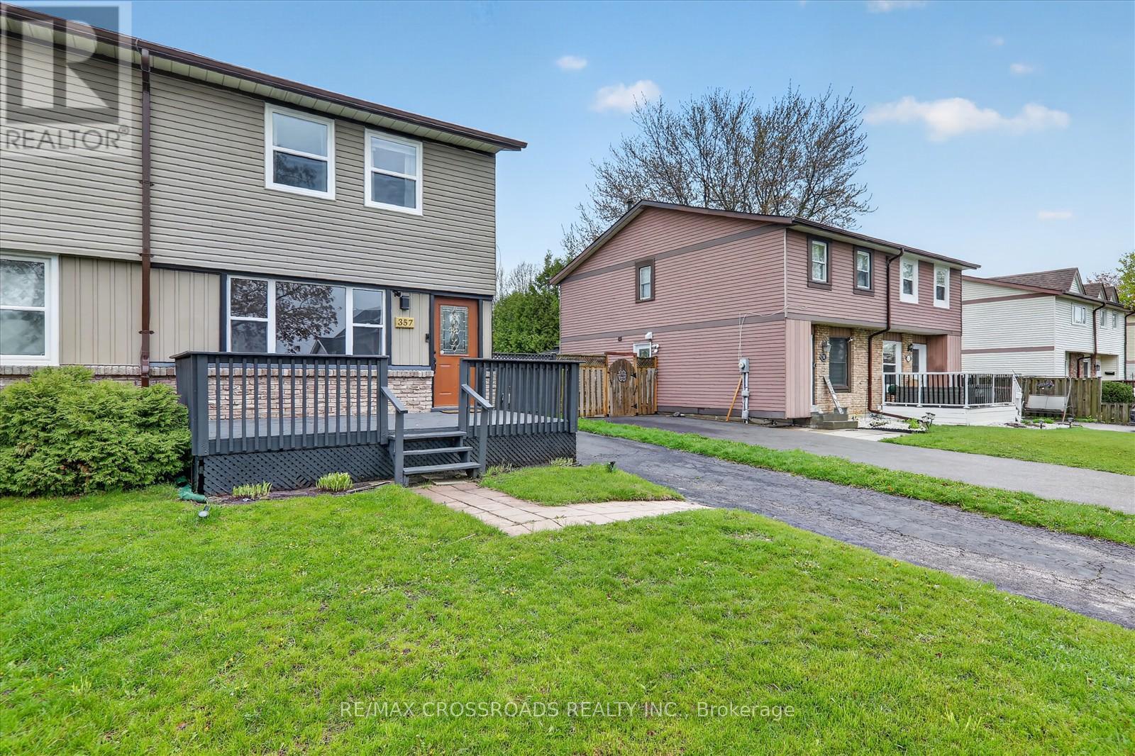 Semi-Detached/Link at 357 POMPANO COURT, Oshawa (Samac)