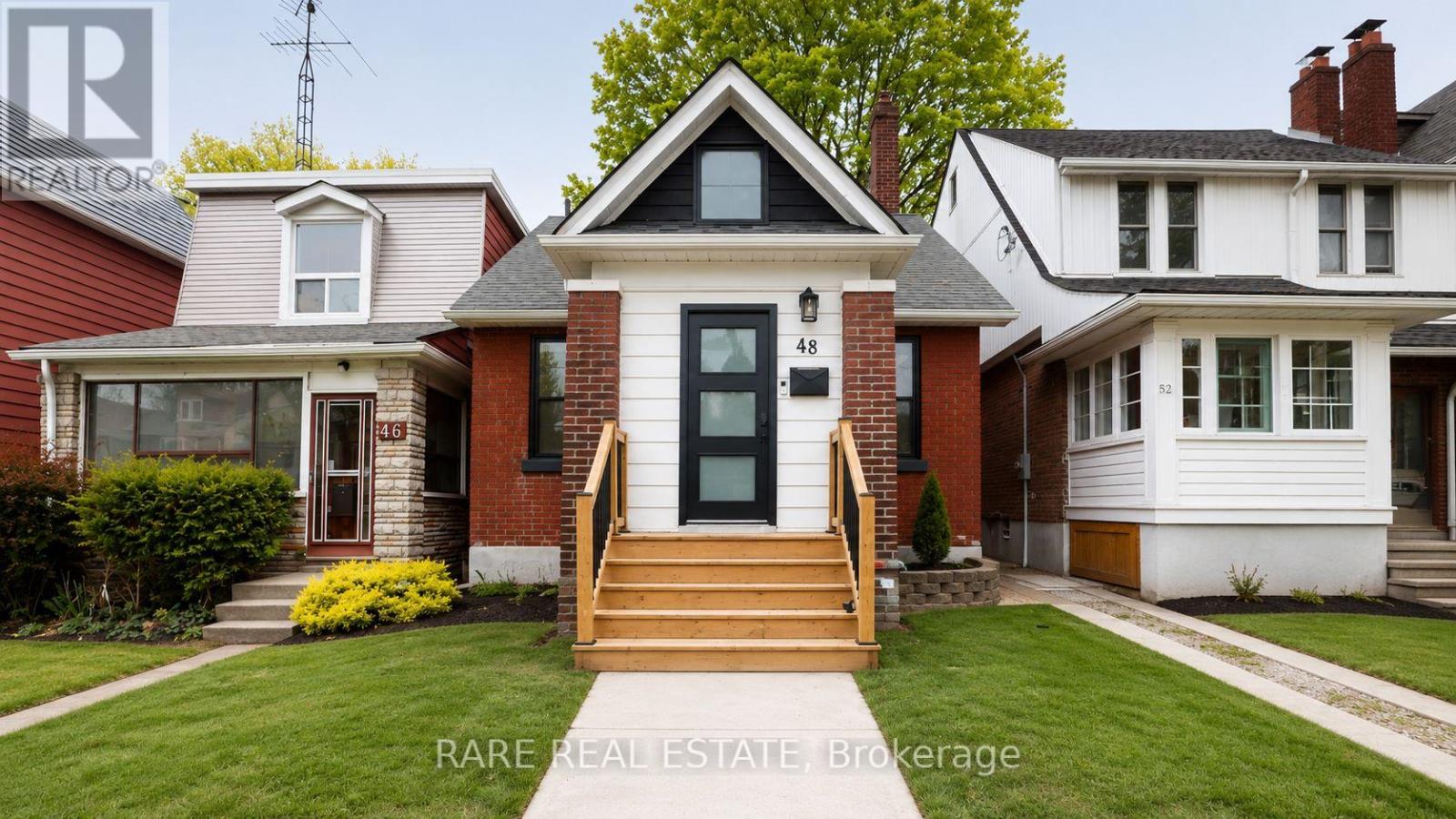 Detached at 48 REDWOOD AVENUE, Toronto (Greenwood-Coxwell)