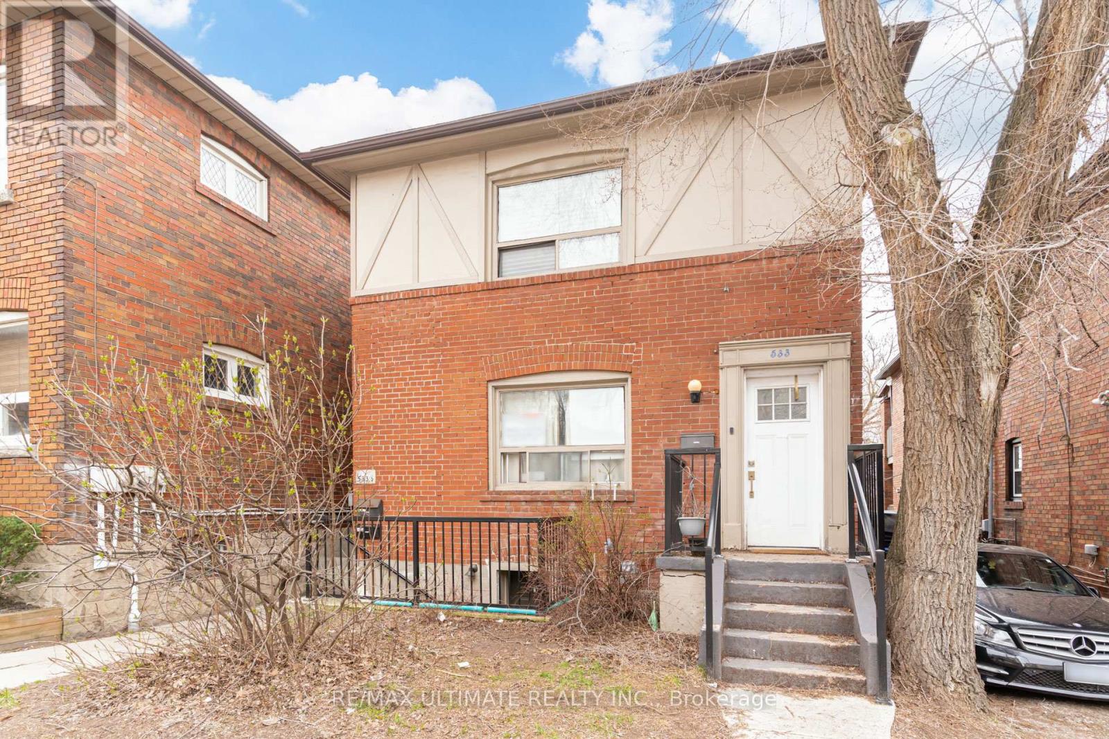Multiplex at 533 KINGSTON ROAD, Toronto (The Beaches)