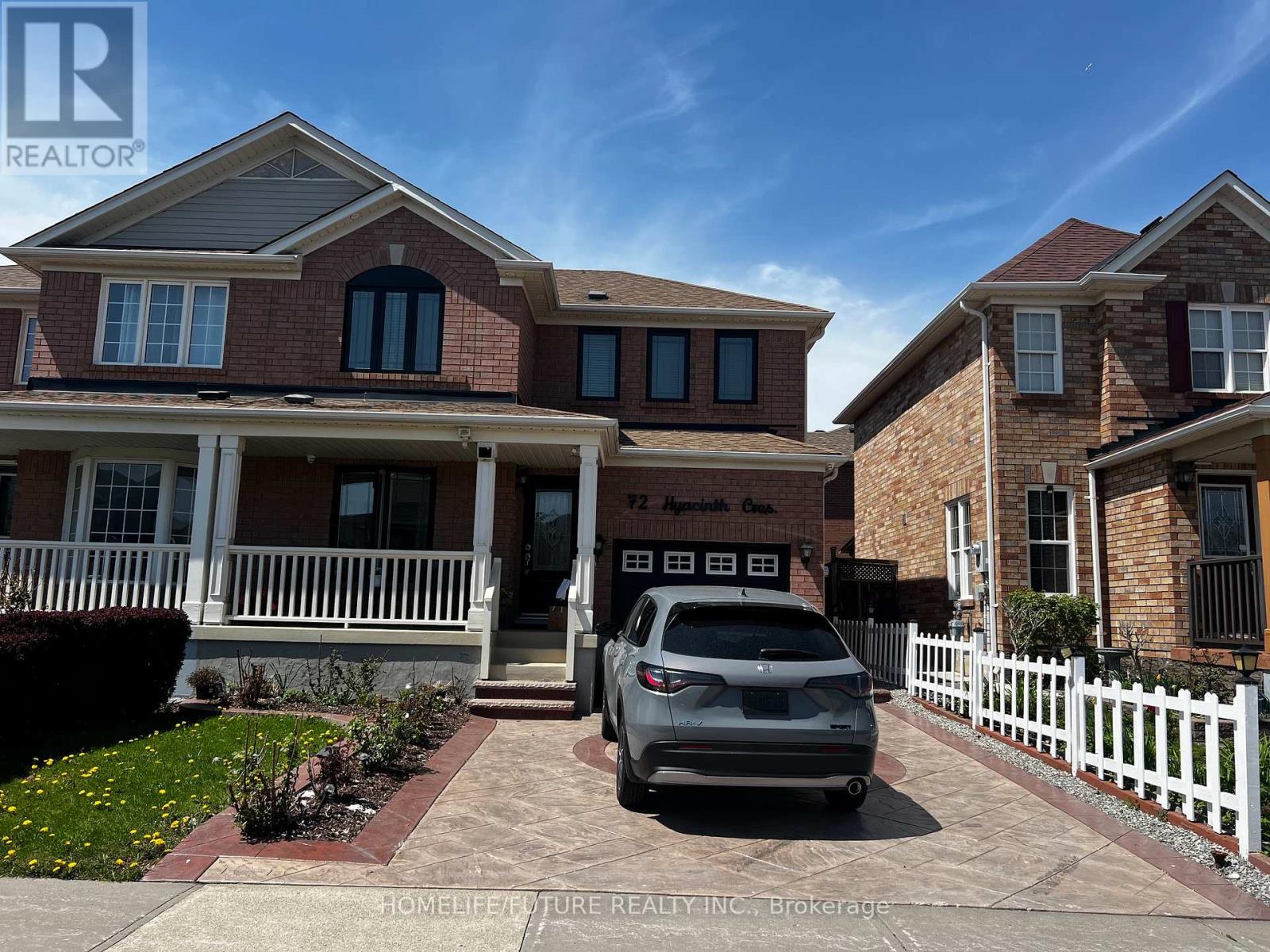 Semi-Detached/Link at 72 HYACINTH CRESCENT, Toronto (Rouge)