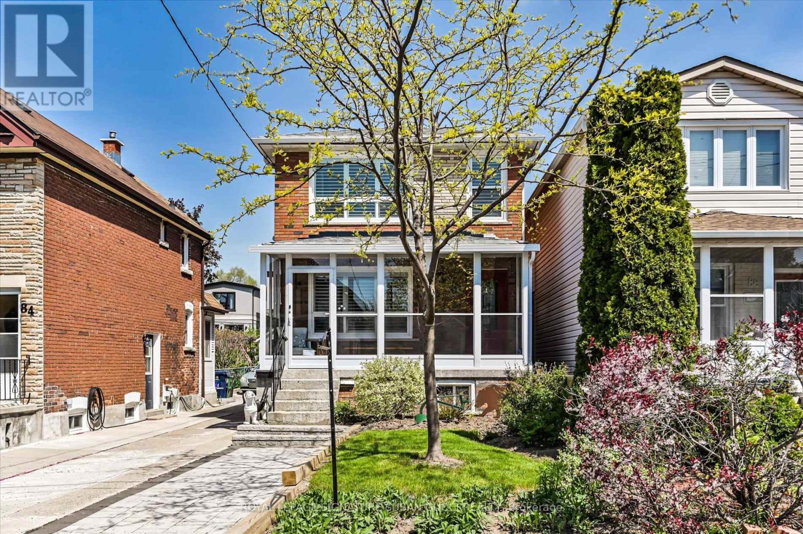 Detached at 86 BARKER AVENUE, Toronto (Danforth Village-East York)