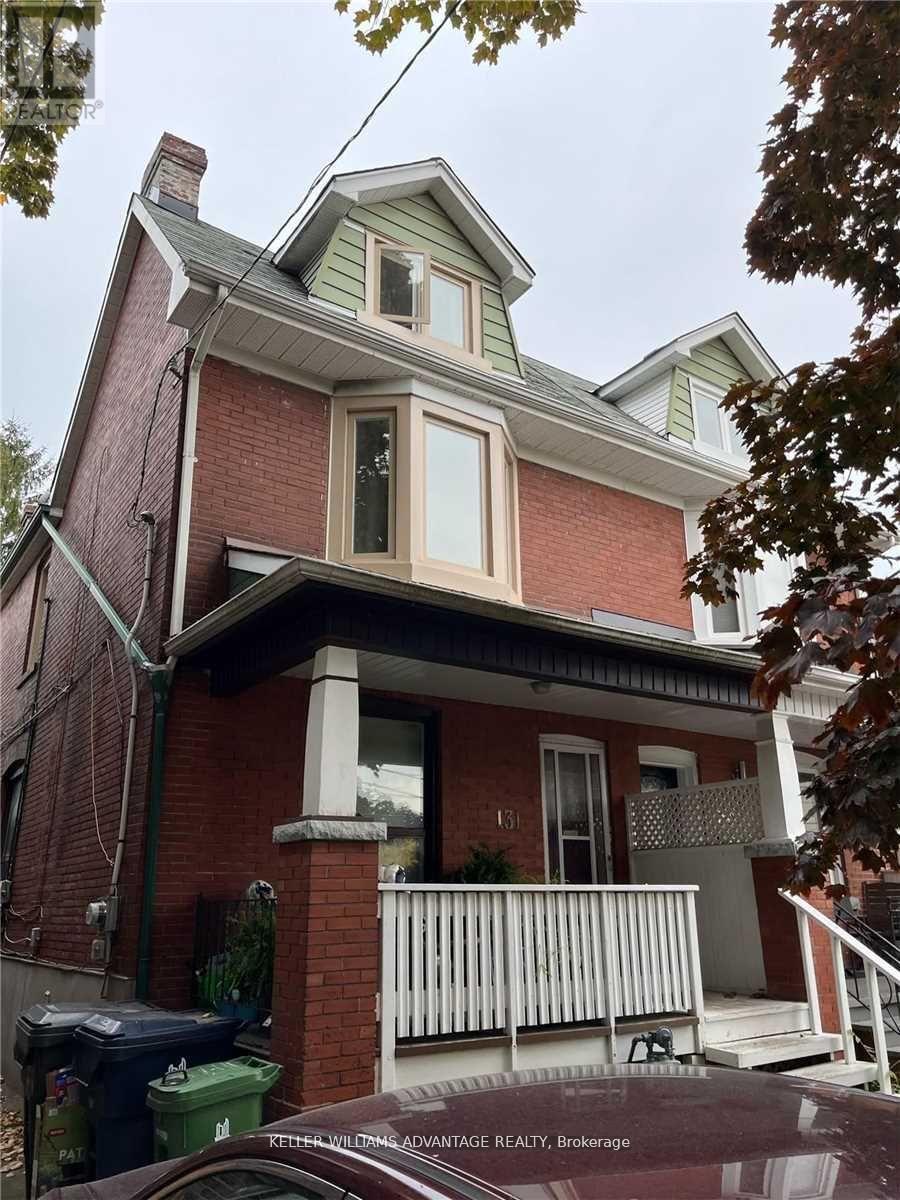 Detached at LOWER - 131 MONARCH PARK AVENUE, Toronto (Danforth)