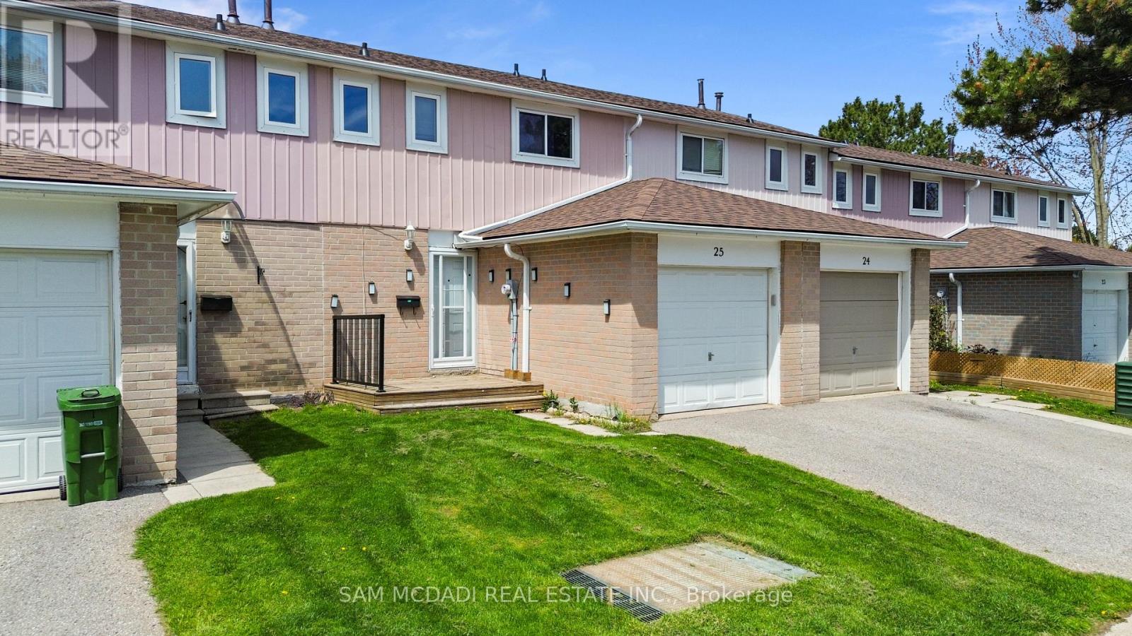 Townhouse at 25 - 250 ORTON PK ROAD, Toronto (Morningside)