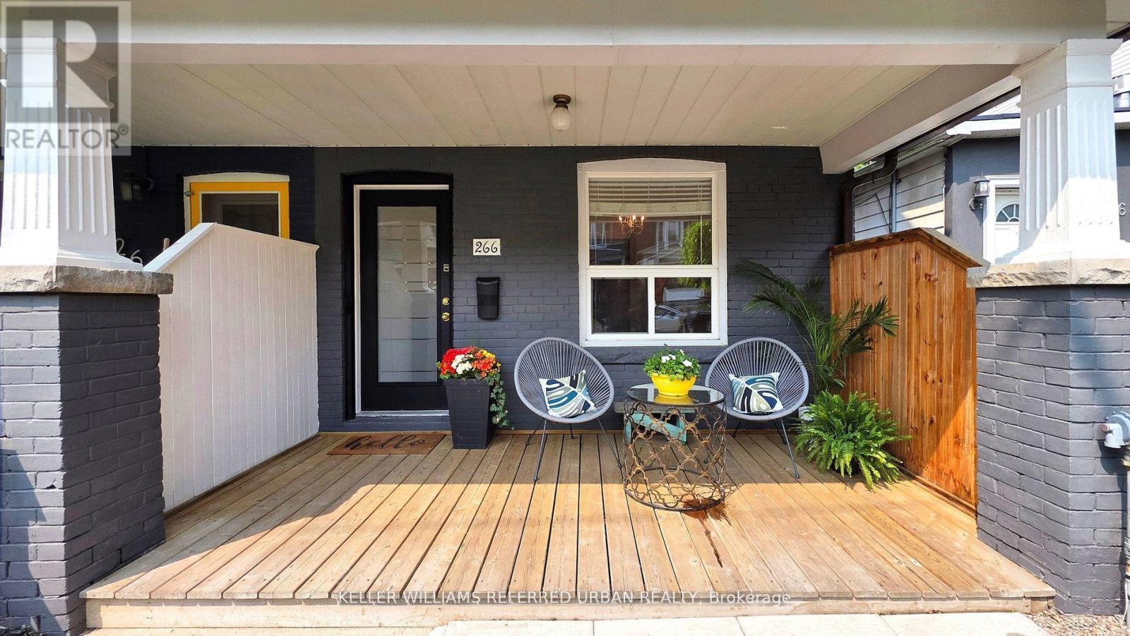 Townhouse at UPPER - 266 HIGHFIELD ROAD, Toronto (Greenwood-Coxwell)