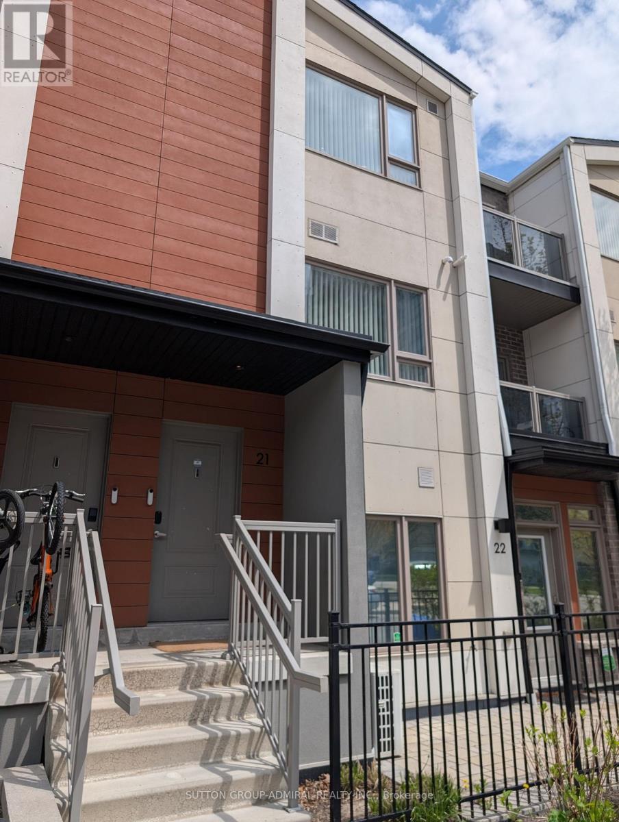 Townhouse at 15 - UPPER - 60 ORCHID PLACE DRIVE, Toronto (Malvern)