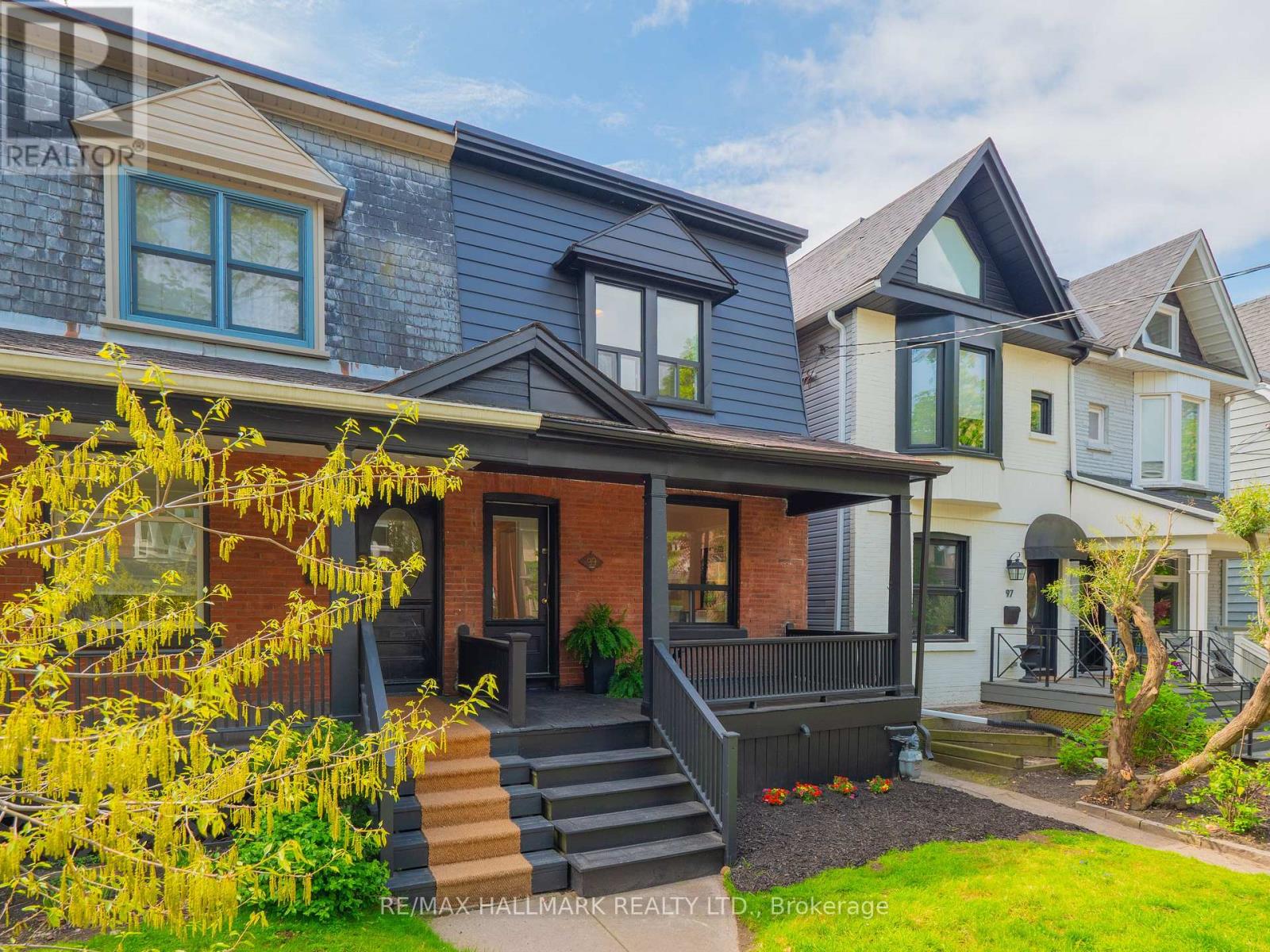 Semi-Detached/Link at 99 RIVERDALE AVENUE, Toronto (North Riverdale)