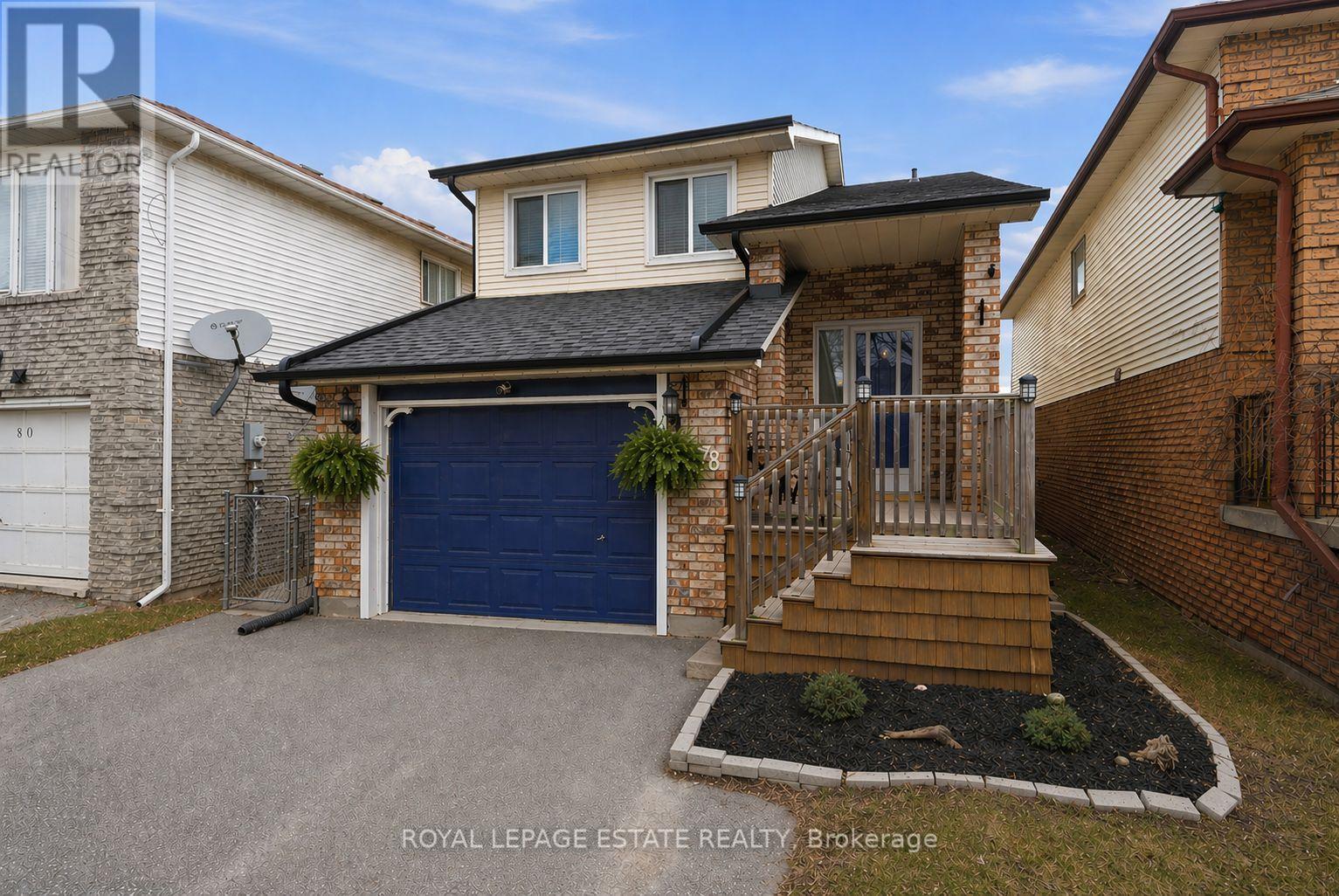 Detached at 78 TURNBERRY CRESCENT, Clarington (Courtice)