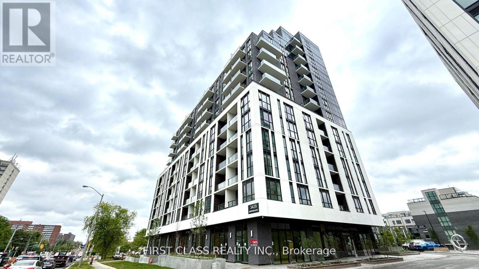 Apartment at 506 - 3429 SHEPPARD AVENUE E, Toronto (Tam O'Shanter-Sullivan)