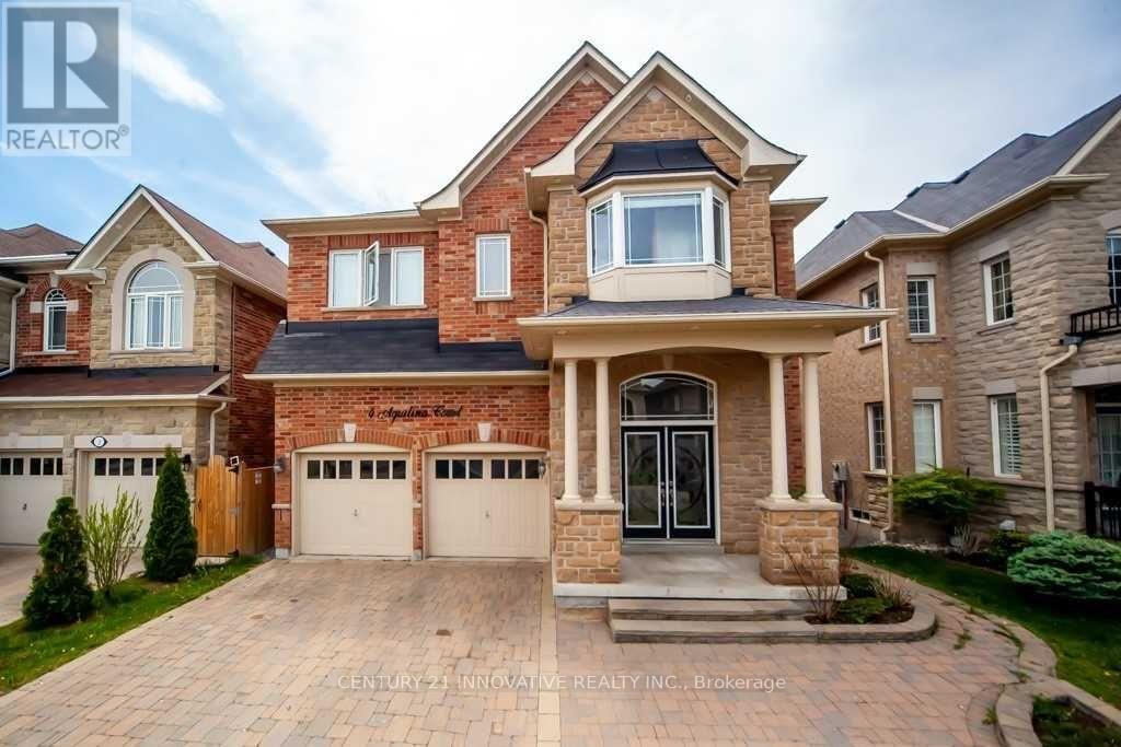 Detached at BSMT - 4 AQUILINA COURT E, Ajax (Northeast Ajax)