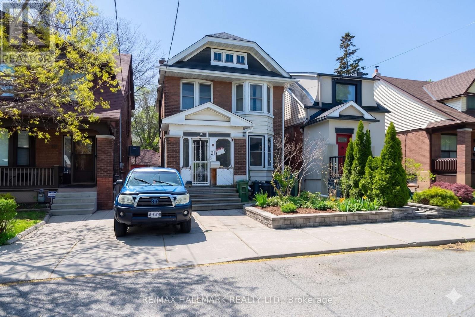 Detached at 31 GATES AVENUE, Toronto (East End-Danforth)